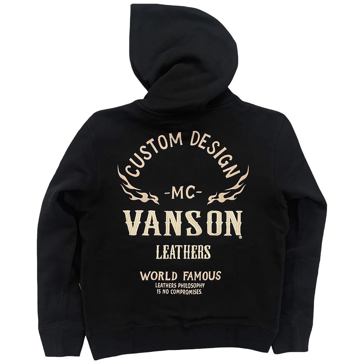 Vanson Leathers Hoodie - Known Source