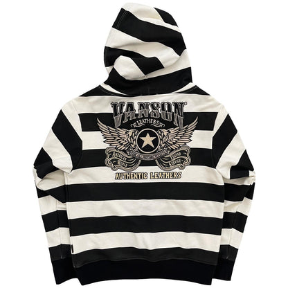 Vanson Leathers Hoodie - Known Source