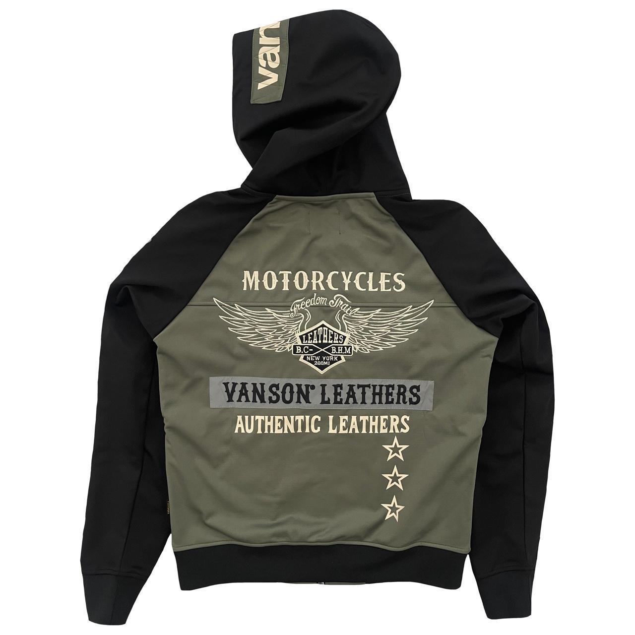 Vanson Leathers Hoodie - Known Source