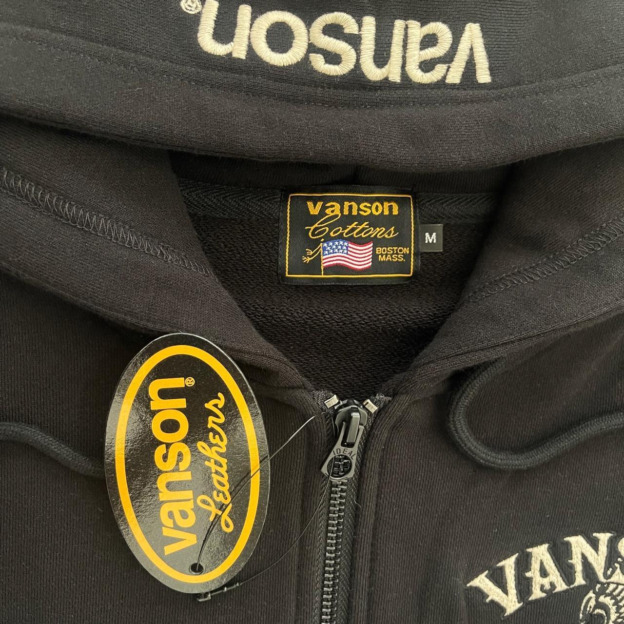 Vanson Leathers Hoodie - Known Source