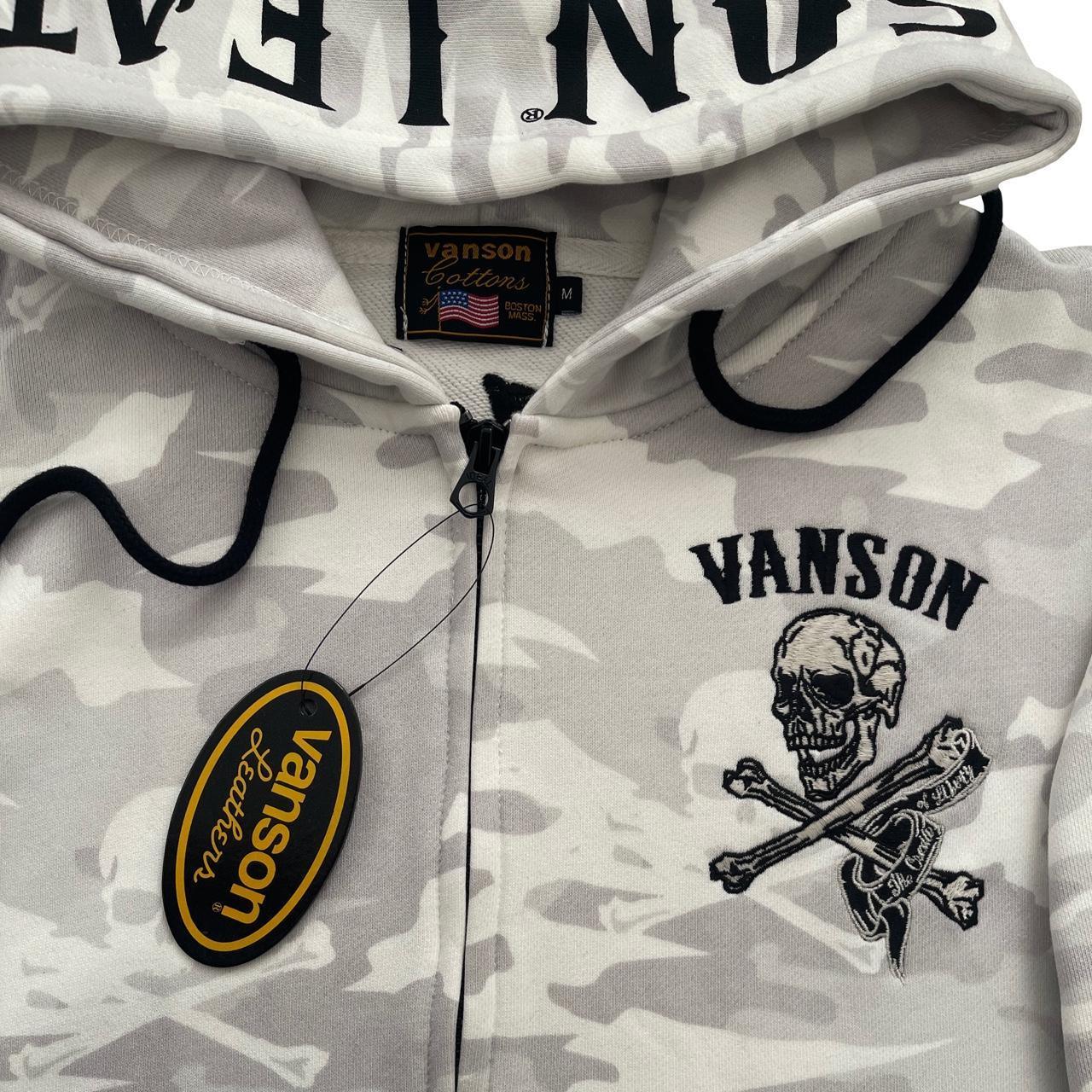 Vanson Leathers Hoodie - Known Source