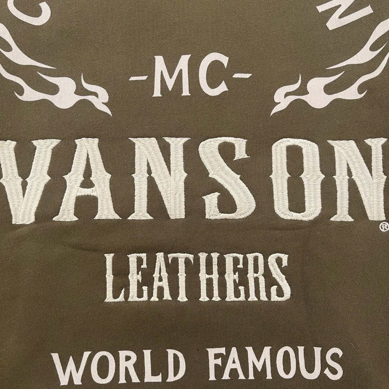 Vanson Leathers Hoodie - Known Source