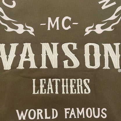 Vanson Leathers Hoodie - Known Source