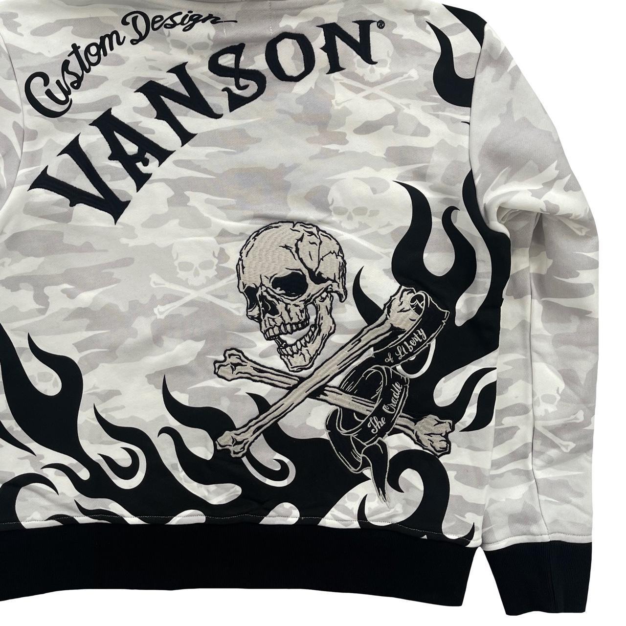 Vanson Leathers Hoodie - Known Source