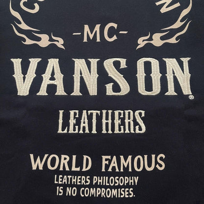 Vanson Leathers Hoodie - Known Source