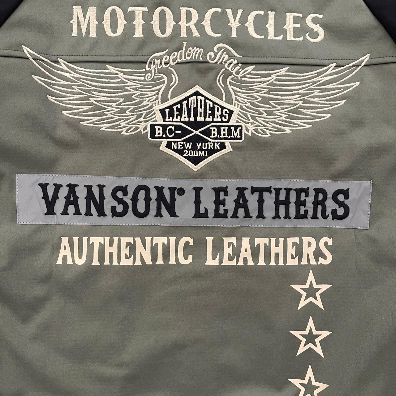 Vanson Leathers Hoodie - Known Source