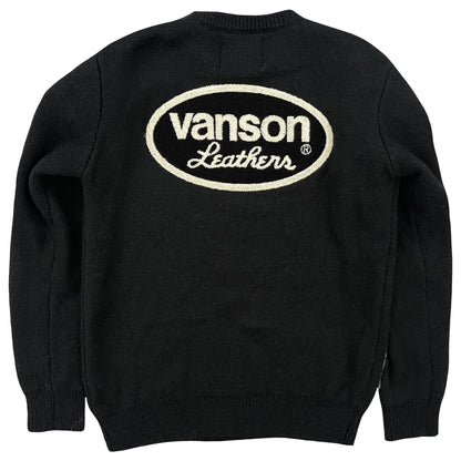 Vanson Leathers Mohair Skeleton Jumper - Known Source