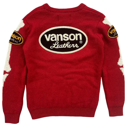 Vanson Leathers Mohair Skeleton Jumper - Known Source