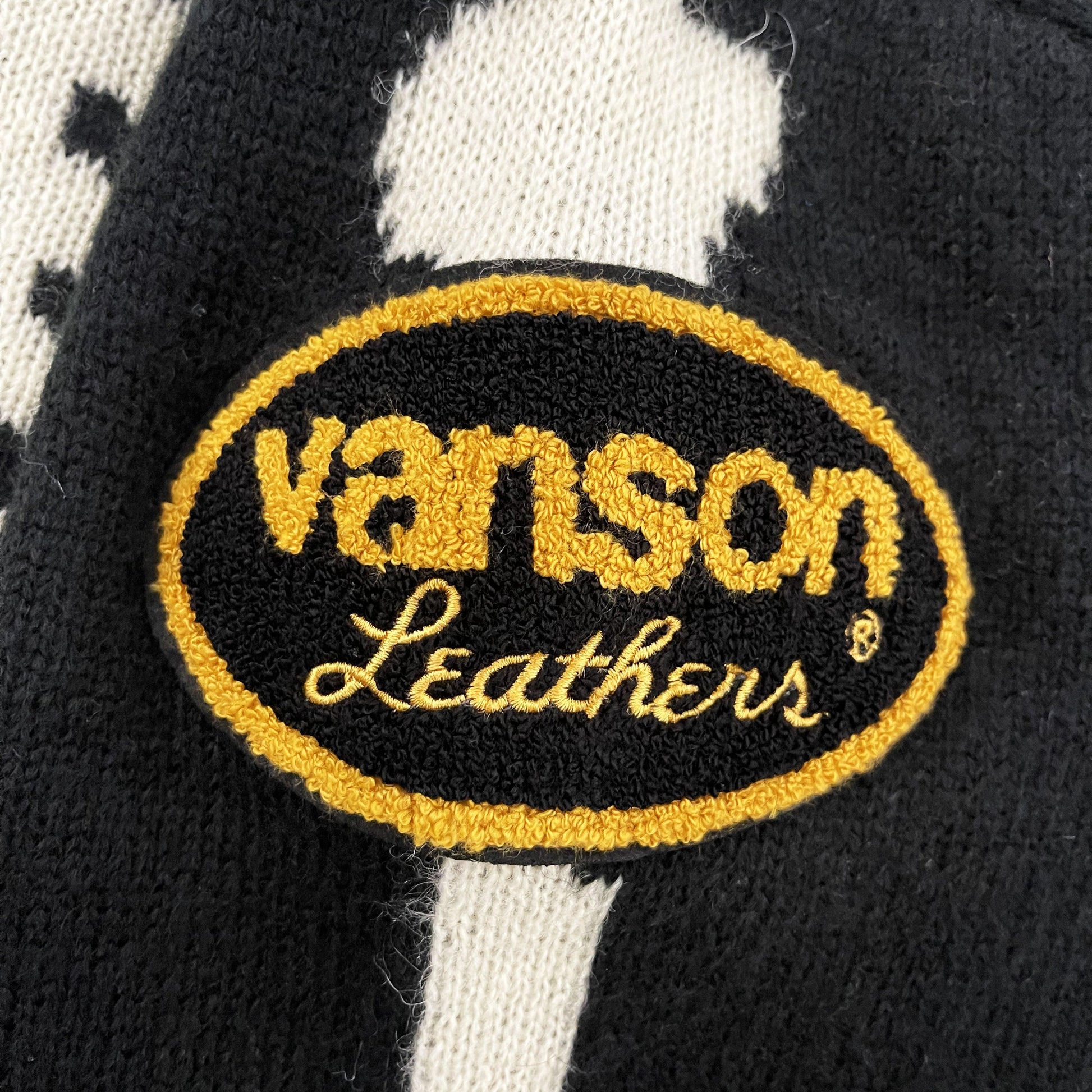 Vanson Leathers Mohair Skeleton Jumper - Known Source