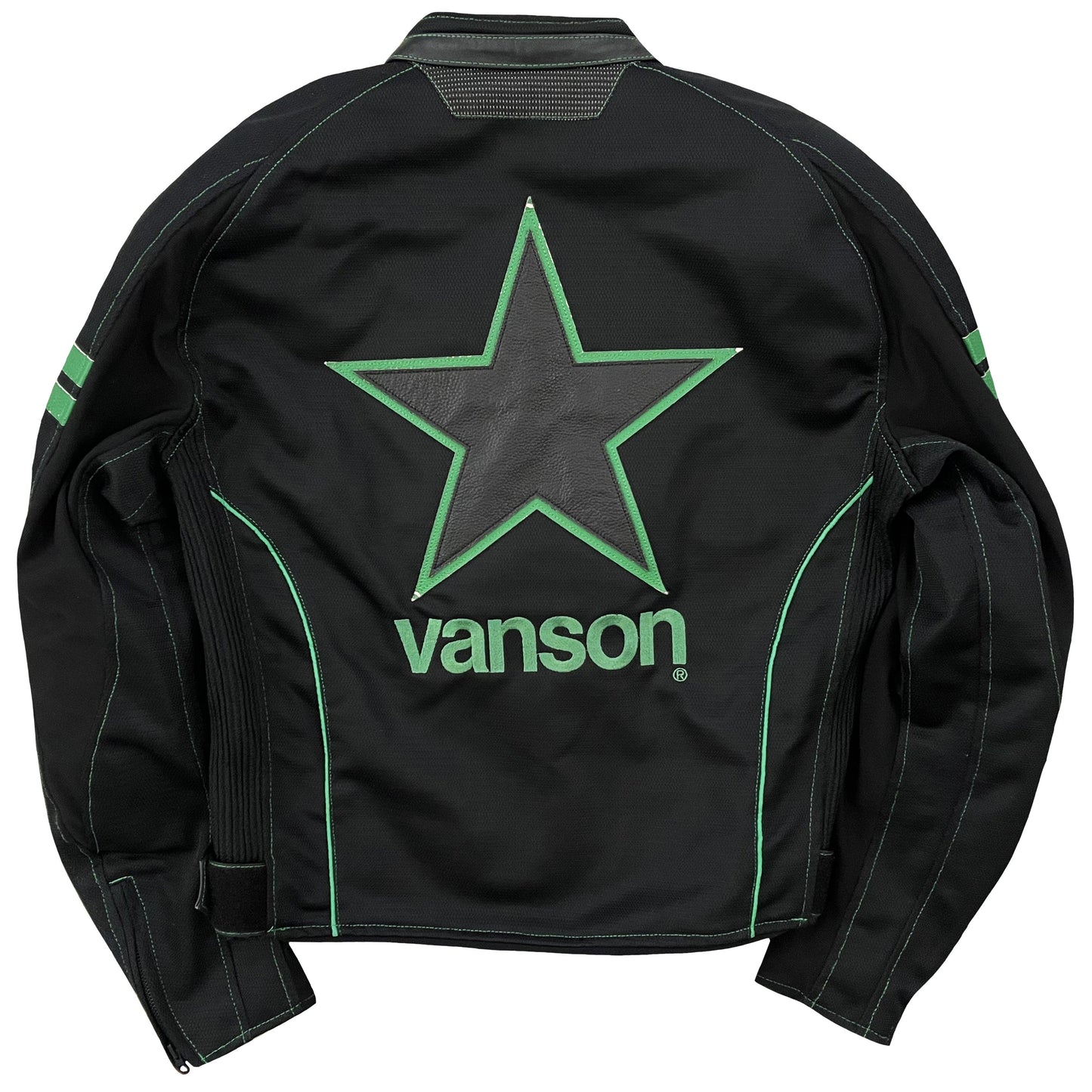 Vanson Leathers Motorcycle Mesh Racer Jacket - Known Source