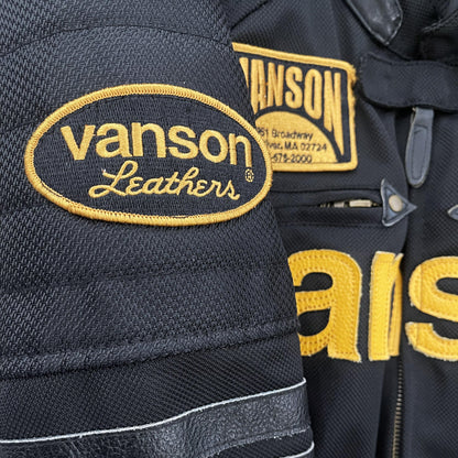 Vanson Leathers Motorcycle Mesh Racer Jacket - Known Source