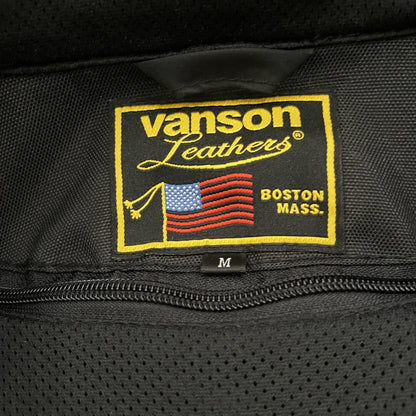 Vanson Leathers Motorcycle Mesh Racer Jacket - Known Source