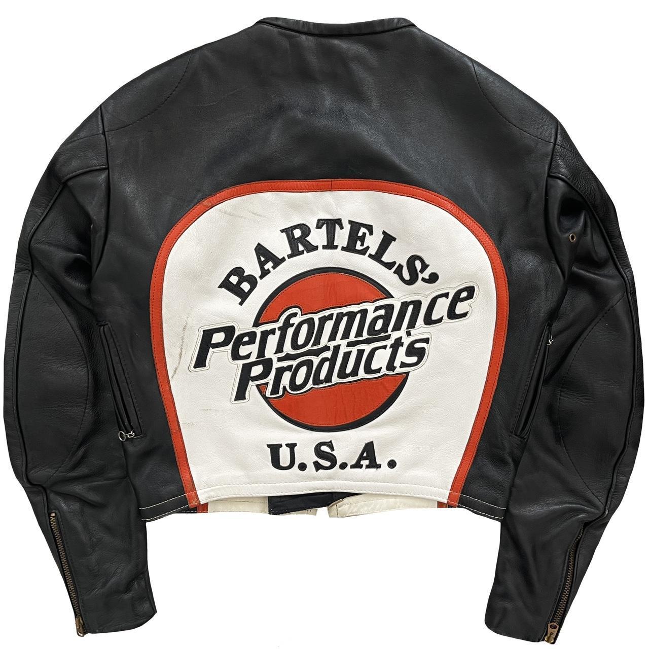 Vanson Leathers Motorcycle Racer Jacket - Known Source