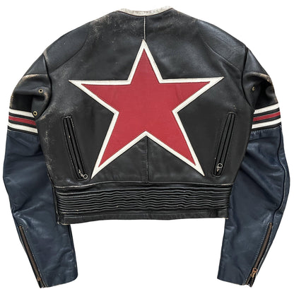 Vanson Leathers Motorcycle Racer Jacket - Known Source