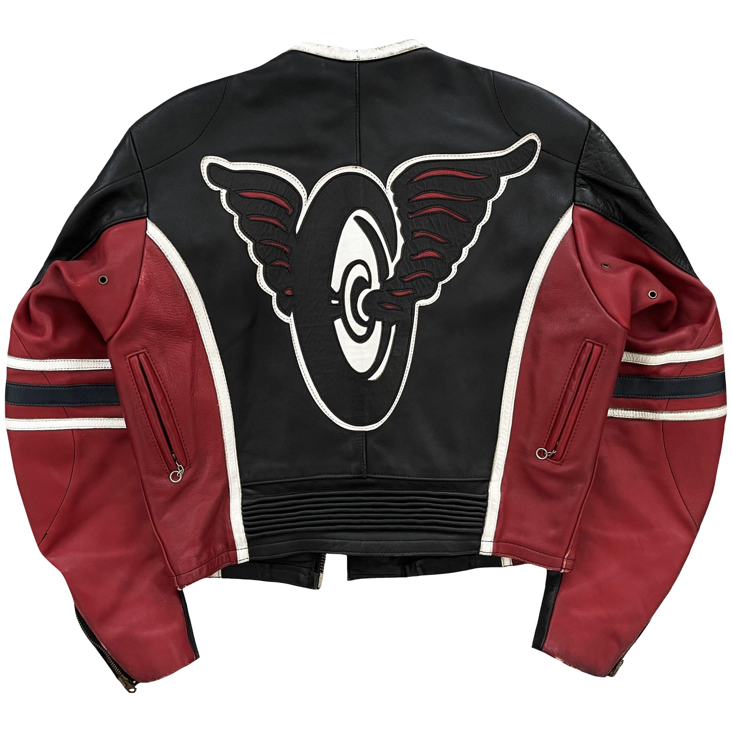 Vanson Leathers Motorcycle Racer Jacket - Known Source