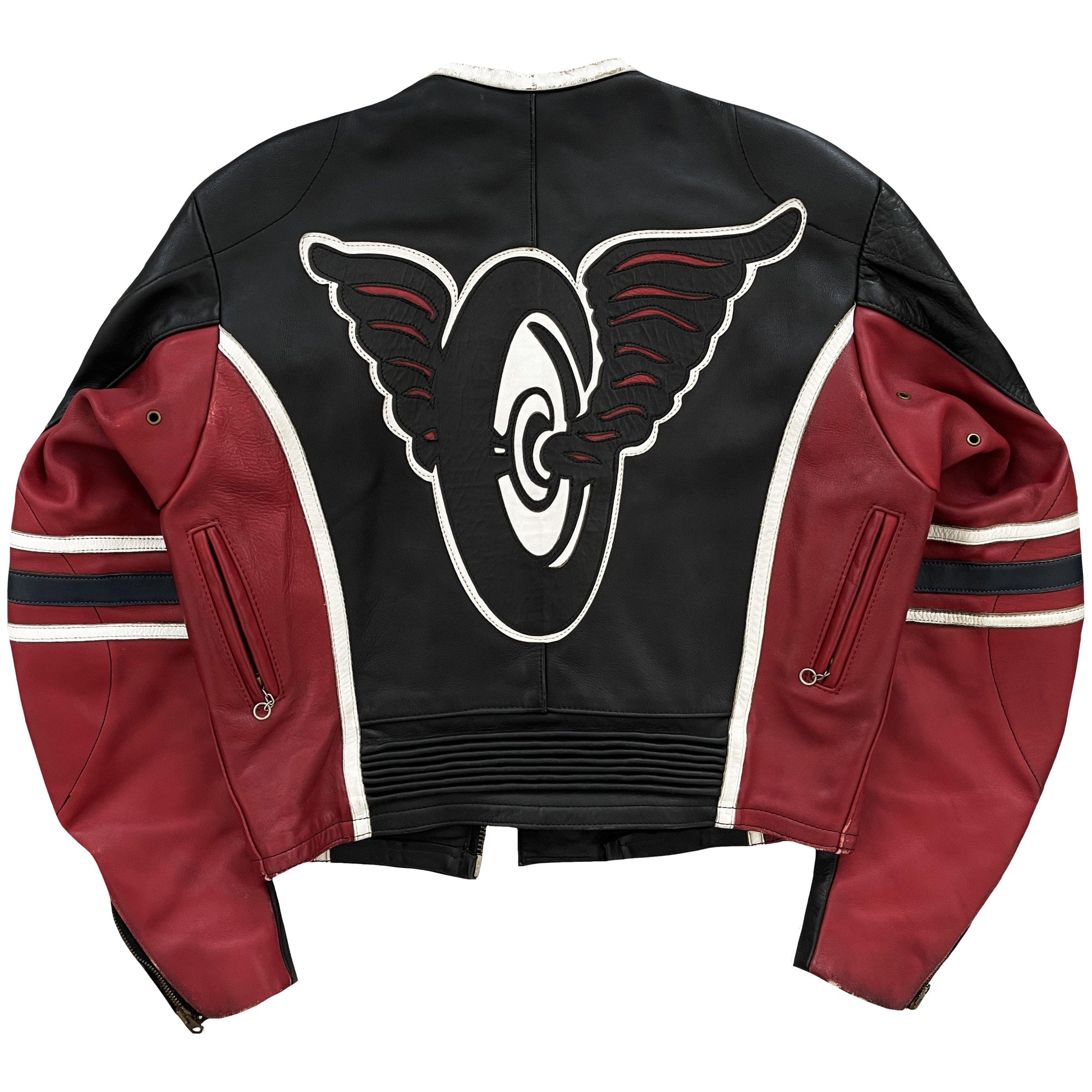 Vanson Leathers Motorcycle Racer Jacket - Known Source