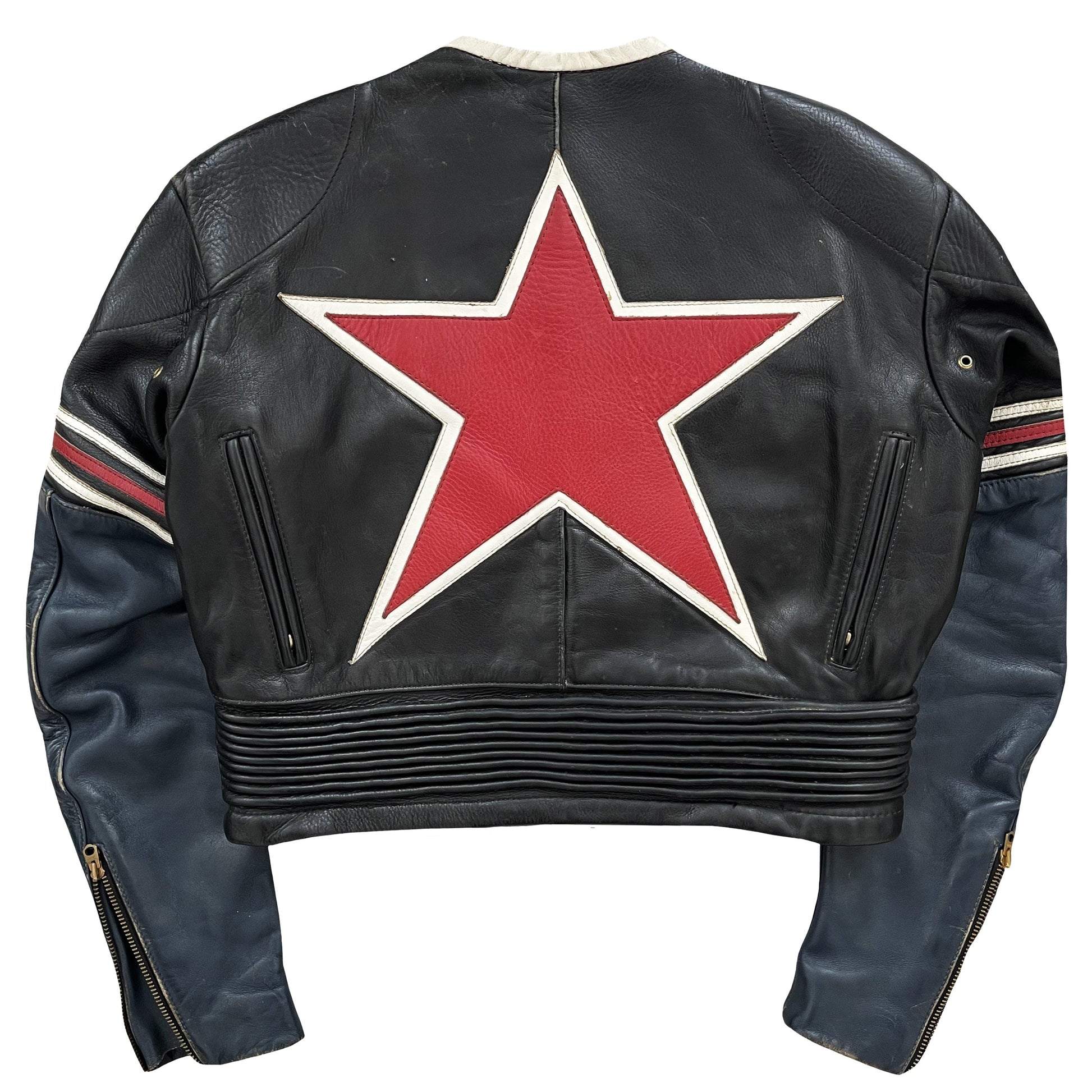 Vanson Leathers Motorcycle Racer Jacket - Known Source