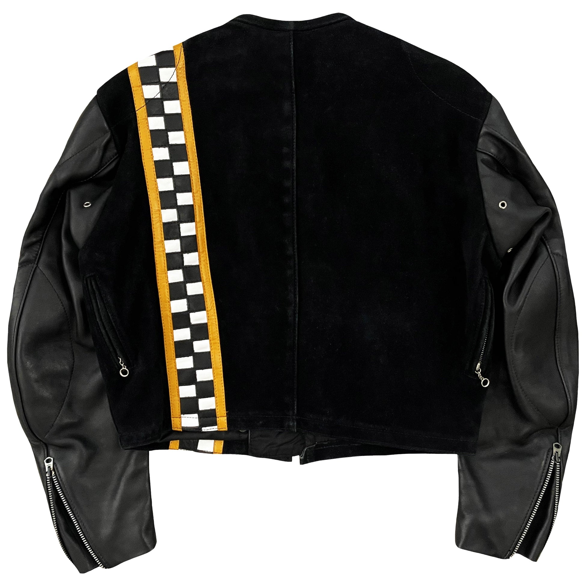 Vanson Leathers Motorcycle Racer Jacket - Known Source