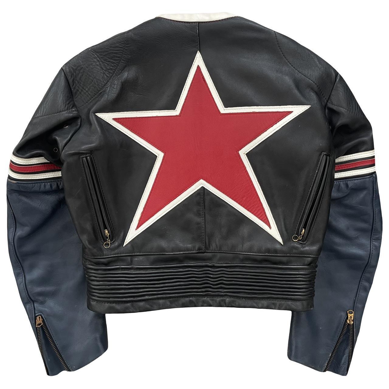 Vanson Leathers Motorcycle Racer Jacket - Known Source