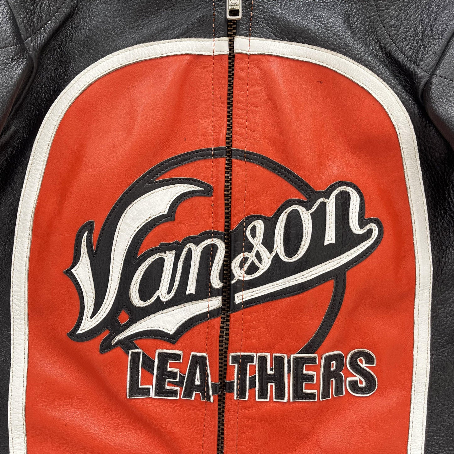 Vanson Leathers Motorcycle Racer Jacket - Known Source