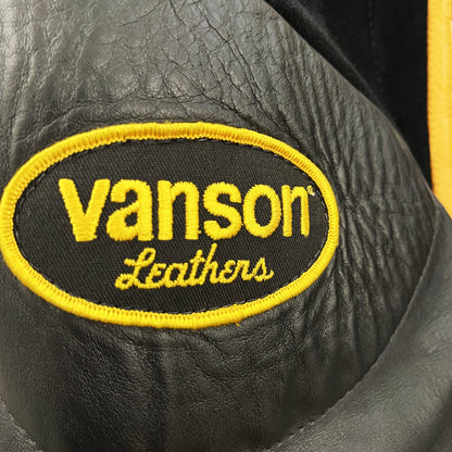 Vanson Leathers Motorcycle Racer Jacket - Known Source