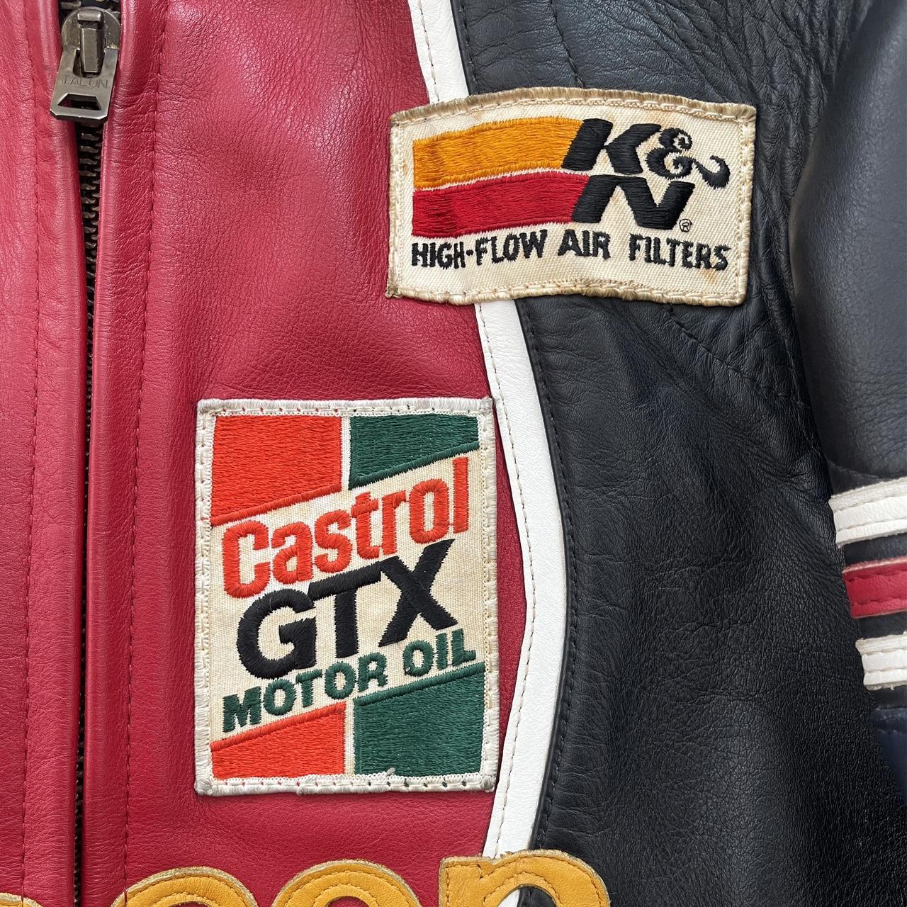 Vanson Leathers Motorcycle Racer Jacket - Known Source