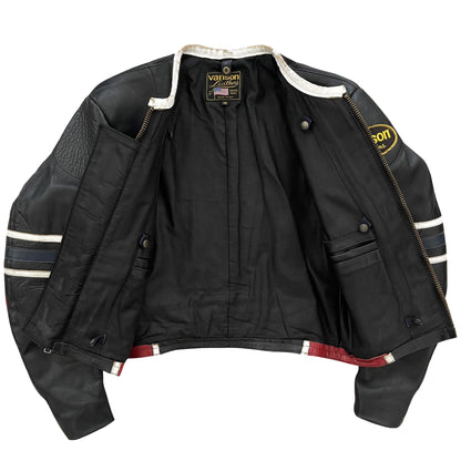 Vanson Leathers Motorcycle Racer Jacket - Known Source