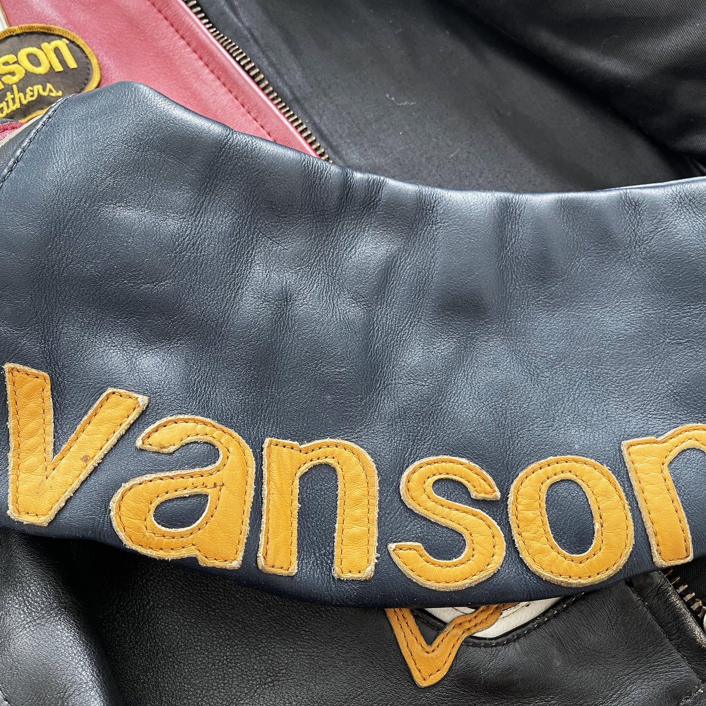 Vanson Leathers Motorcycle Racer Jacket - Known Source