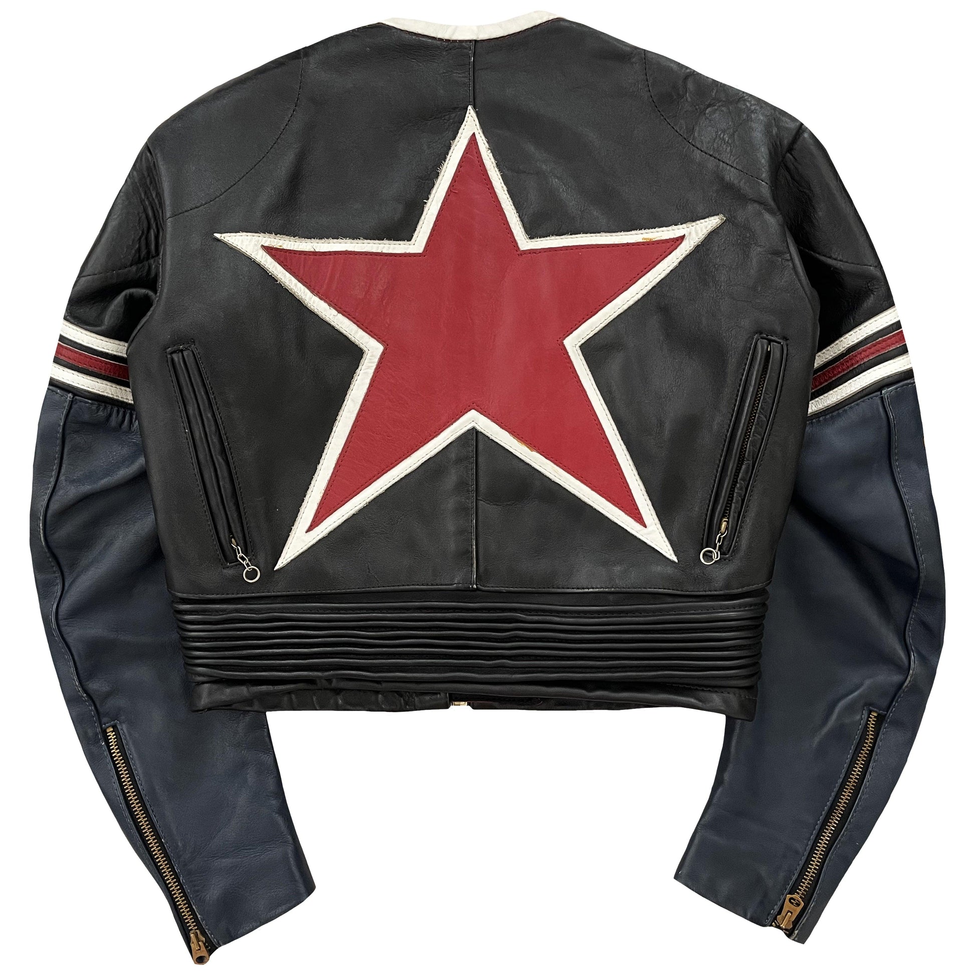 Vanson Leathers One Star Motorcycle Racer Jacket - Known Source