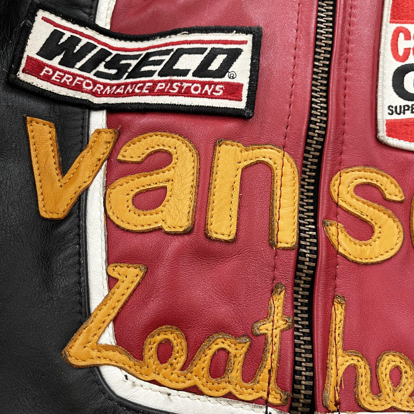 Vanson Leathers One Star Motorcycle Racer Jacket - Known Source