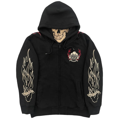 Vanson Leathers Rough Riders Hoodie - Known Source