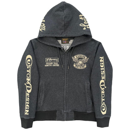 Vanson Leathers Rough Riders Hoodie - Known Source