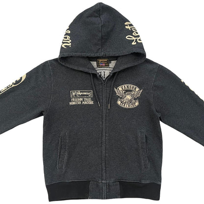 Vanson Leathers Rough Riders Hoodie - Known Source