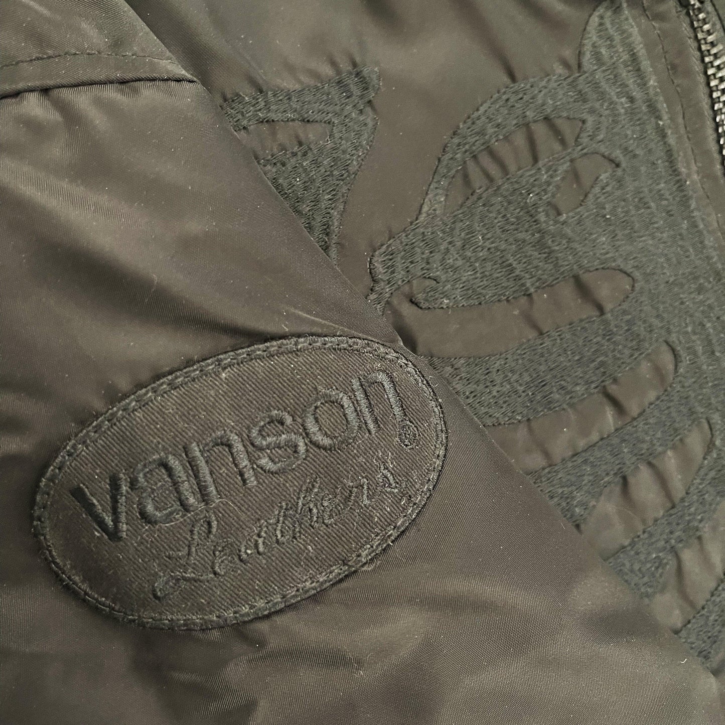 Vanson Leathers Skeleton Bomber Jacket - Known Source