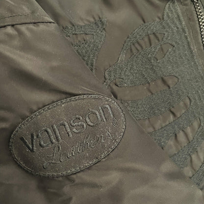 Vanson Leathers Skeleton Bomber Jacket - Known Source