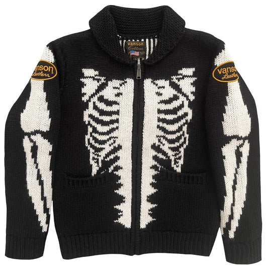 Vanson Leathers Skeleton Cowichan Jacket - Known Source