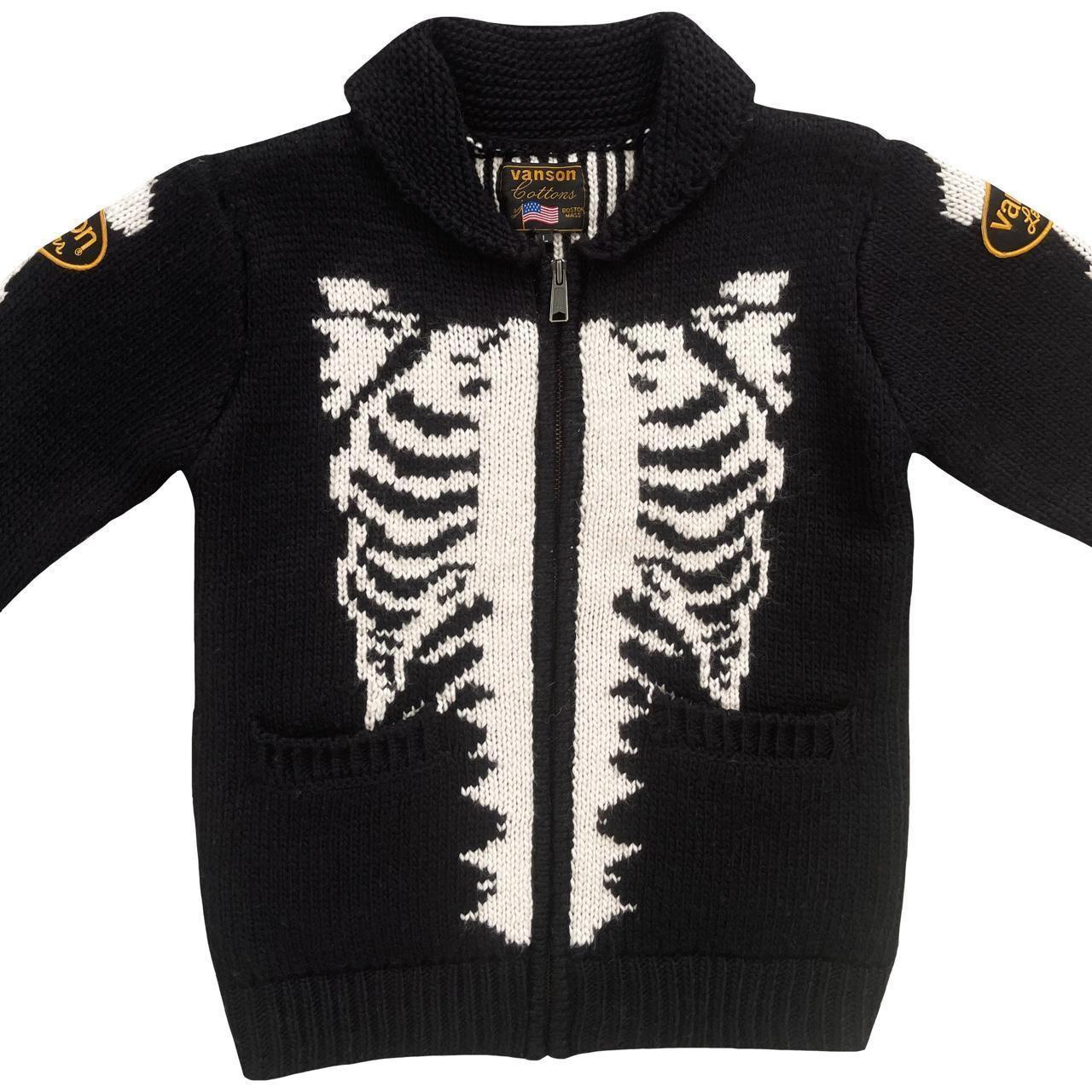 Vanson Leathers Skeleton Cowichan Jacket - Known Source