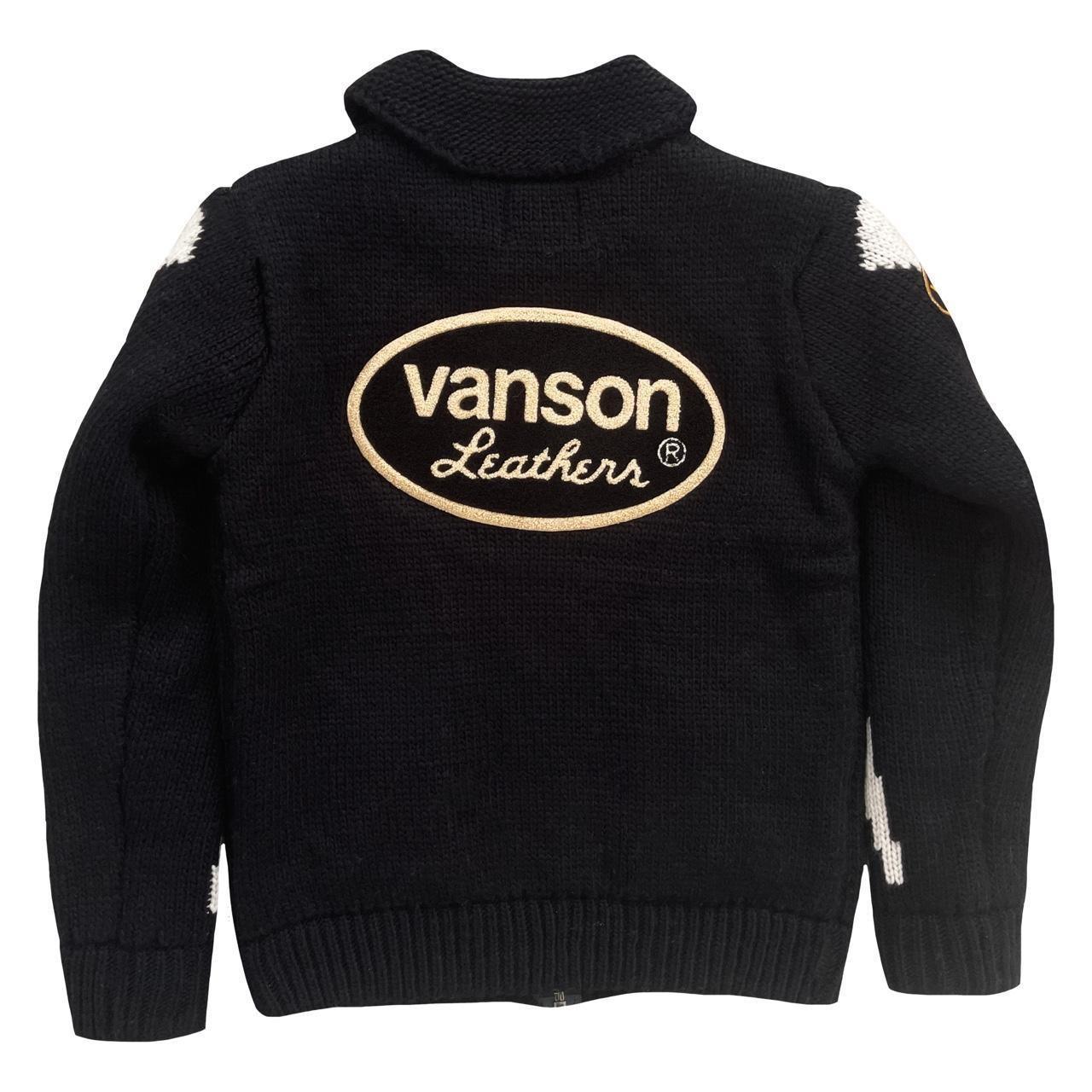 Vanson Leathers Skeleton Cowichan Jacket - Known Source