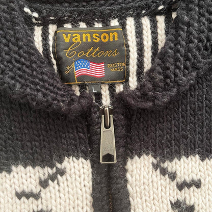 Vanson Leathers Skeleton Cowichan Jacket - Known Source