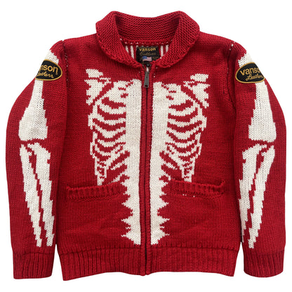 Vanson Leathers Skeleton Cowichan Jumper - Known Source