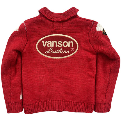 Vanson Leathers Skeleton Cowichan Jumper - Known Source