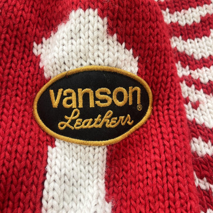 Vanson Leathers Skeleton Cowichan Jumper - Known Source