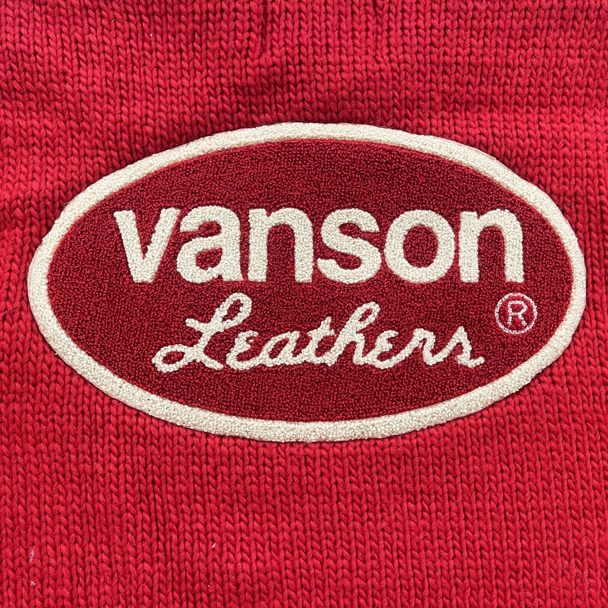 Vanson Leathers Skeleton Cowichan Jumper - Known Source