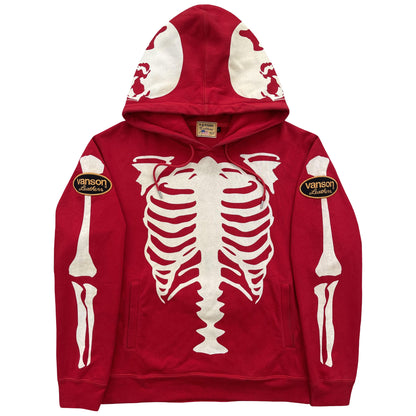 Vanson Leathers Skeleton Hoodie - Known Source