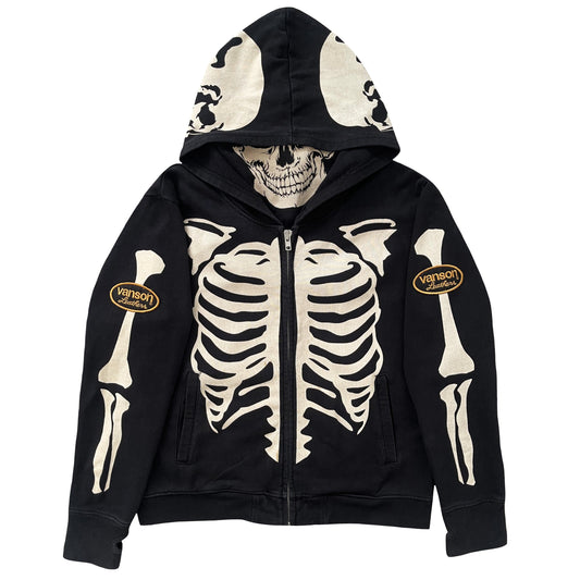 Vanson Leathers Skeleton Hoodie - Known Source