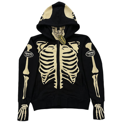 Vanson Leathers Skeleton Hoodie - Known Source