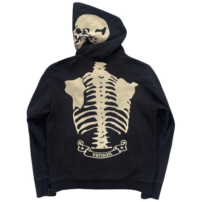 Vanson Leathers Skeleton Hoodie - Known Source