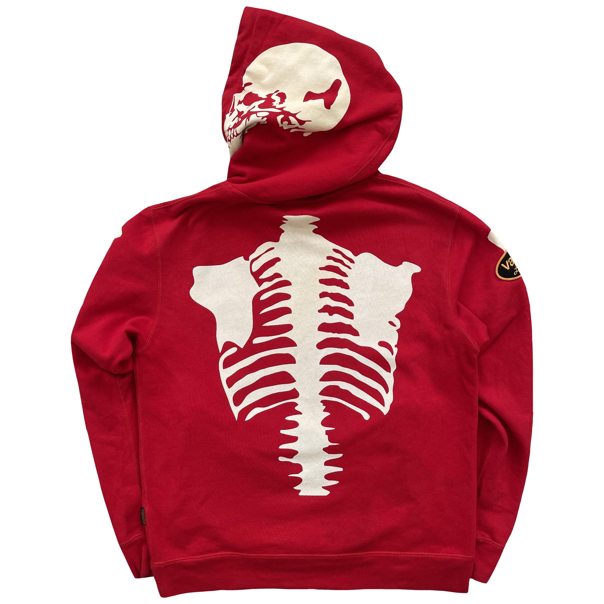 Vanson Leathers Skeleton Hoodie - Known Source