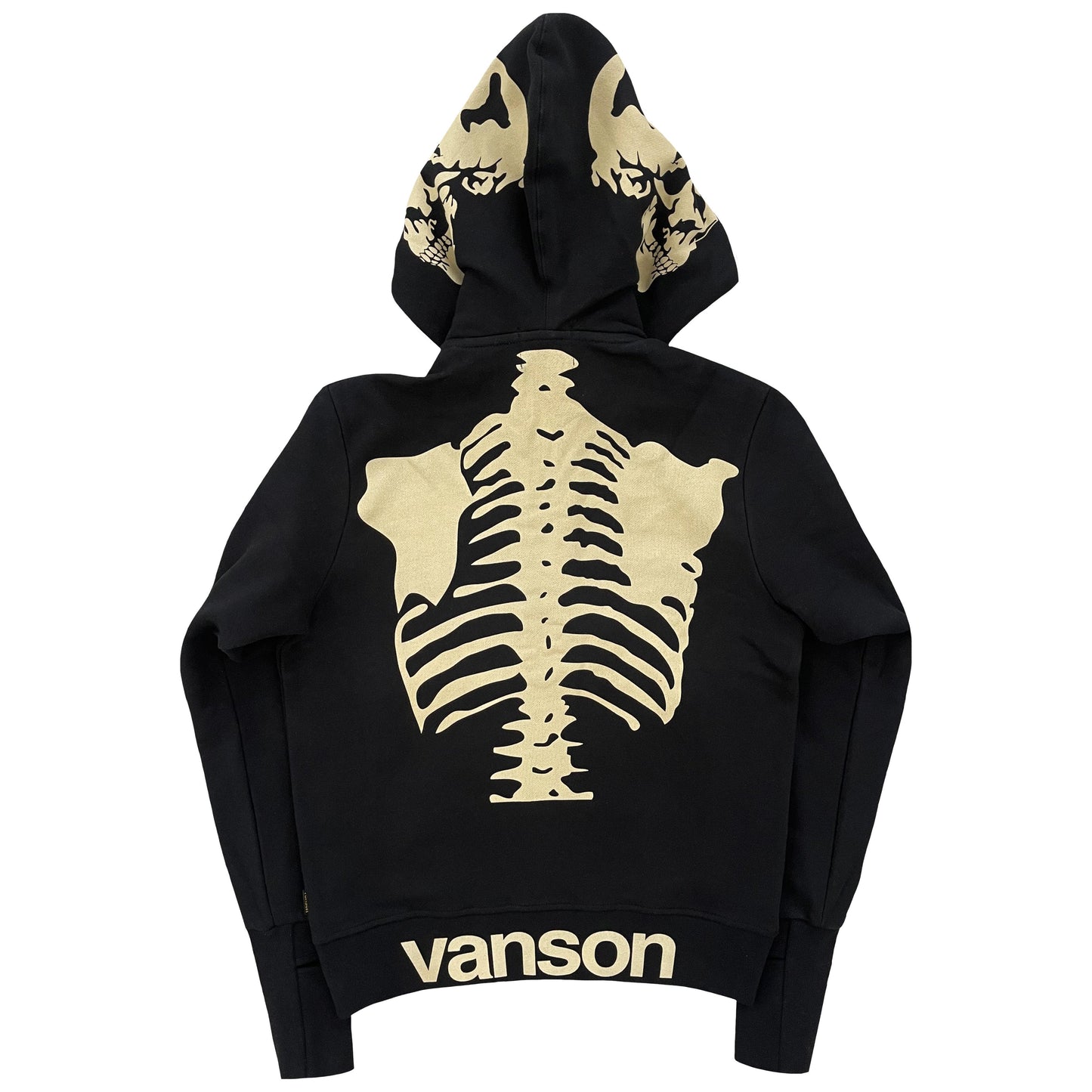 Vanson Leathers Skeleton Hoodie - Known Source