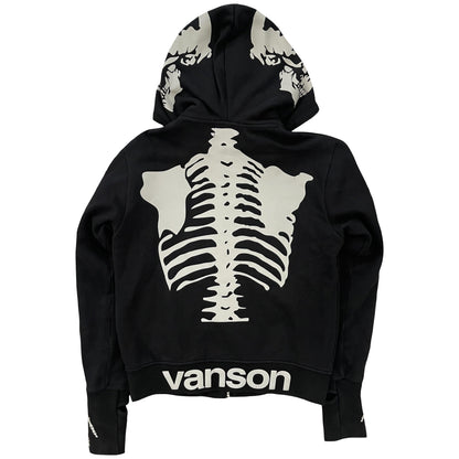 Vanson Leathers Skeleton Hoodie - Known Source